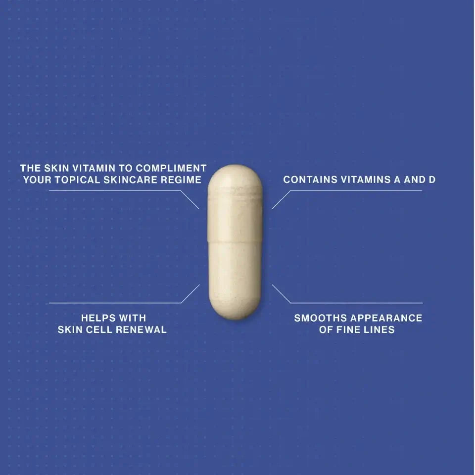 Skin Vit A+ Advanced Nutrition Programme 60 caps