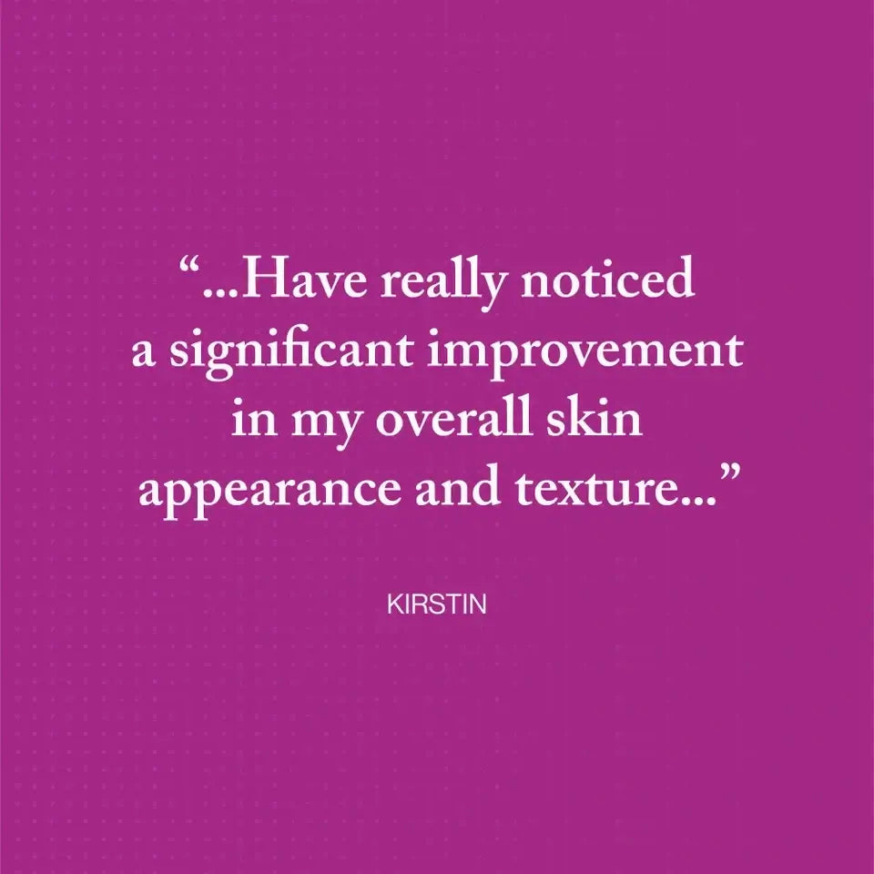 Skin Antioxidant Advanced Nutrition Programme 60 caps klantrecensie over huidverbetering en textuur