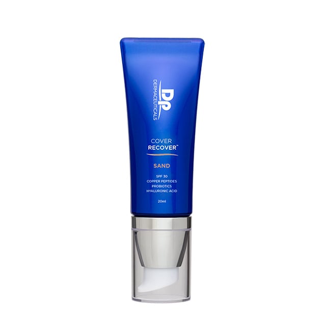 DP Dermaceuticals - Cover Recover Sand LSF30 20ml
