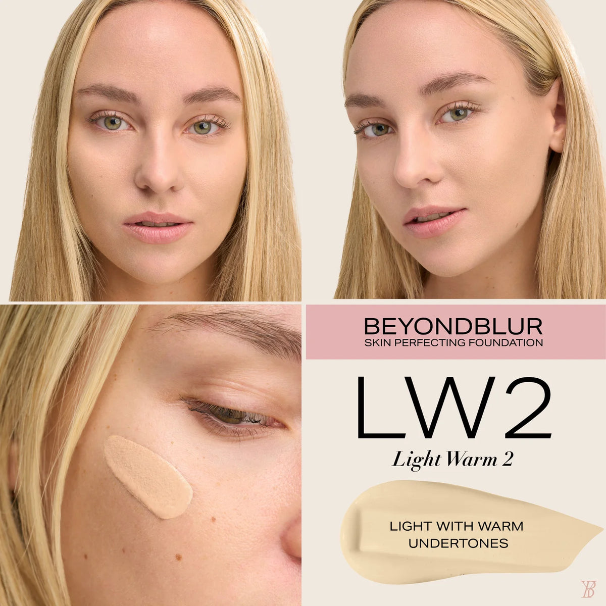 Youngblood BeyondBlur Skin Perfecting Foundation LW2 30ml