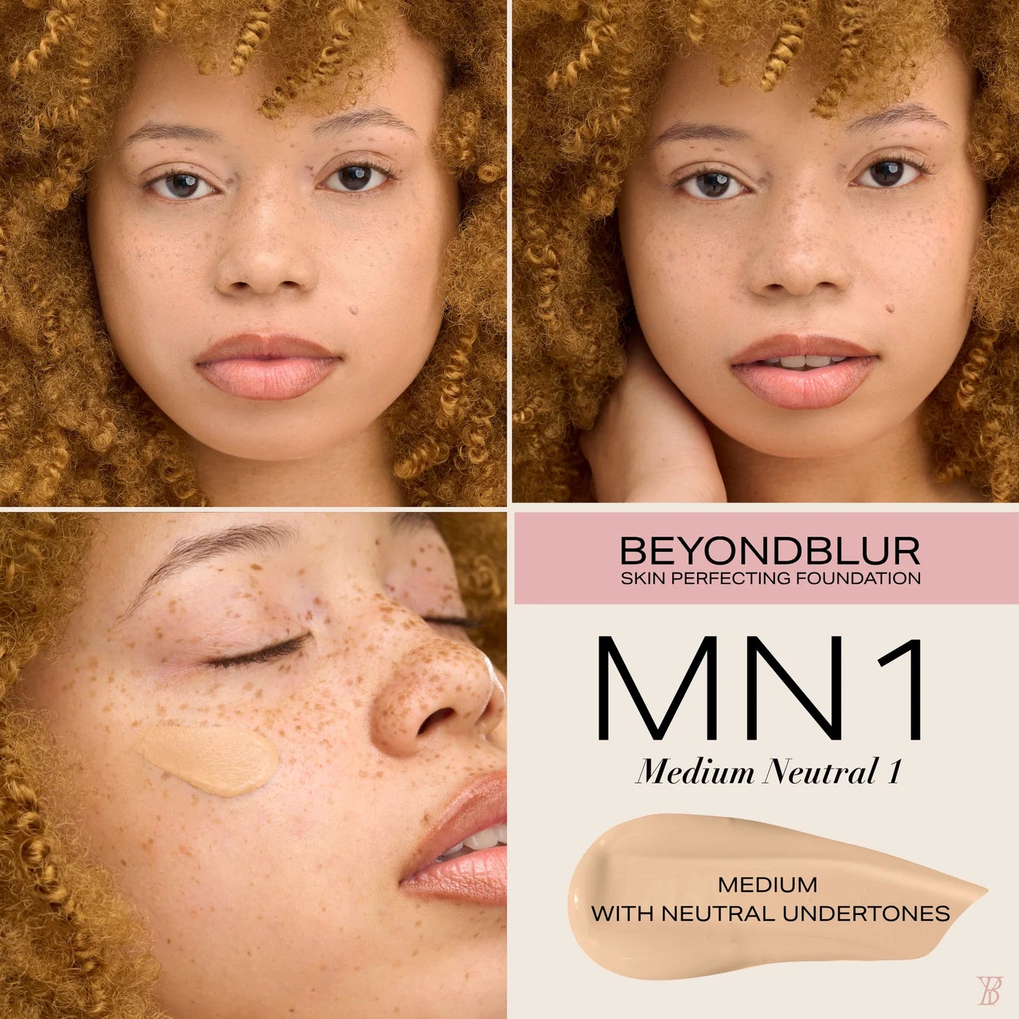 Youngblood BeyondBlur Skin Perfecting Foundation MN1 30ml