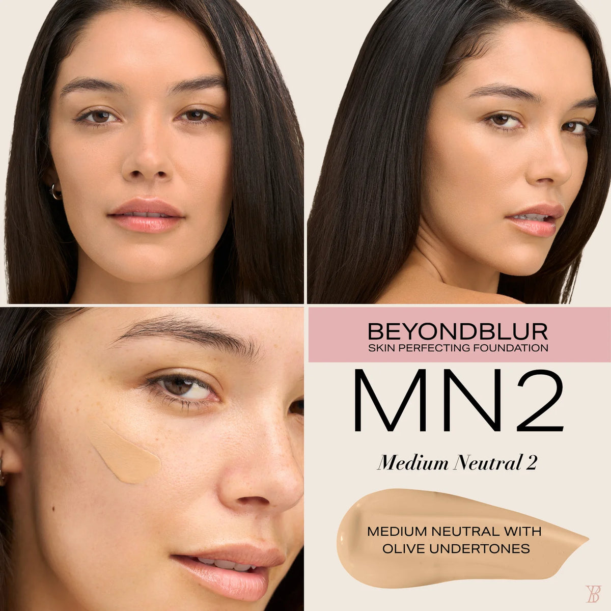 Youngblood BeyondBlur Skin Perfecting Foundation MN2 30ml