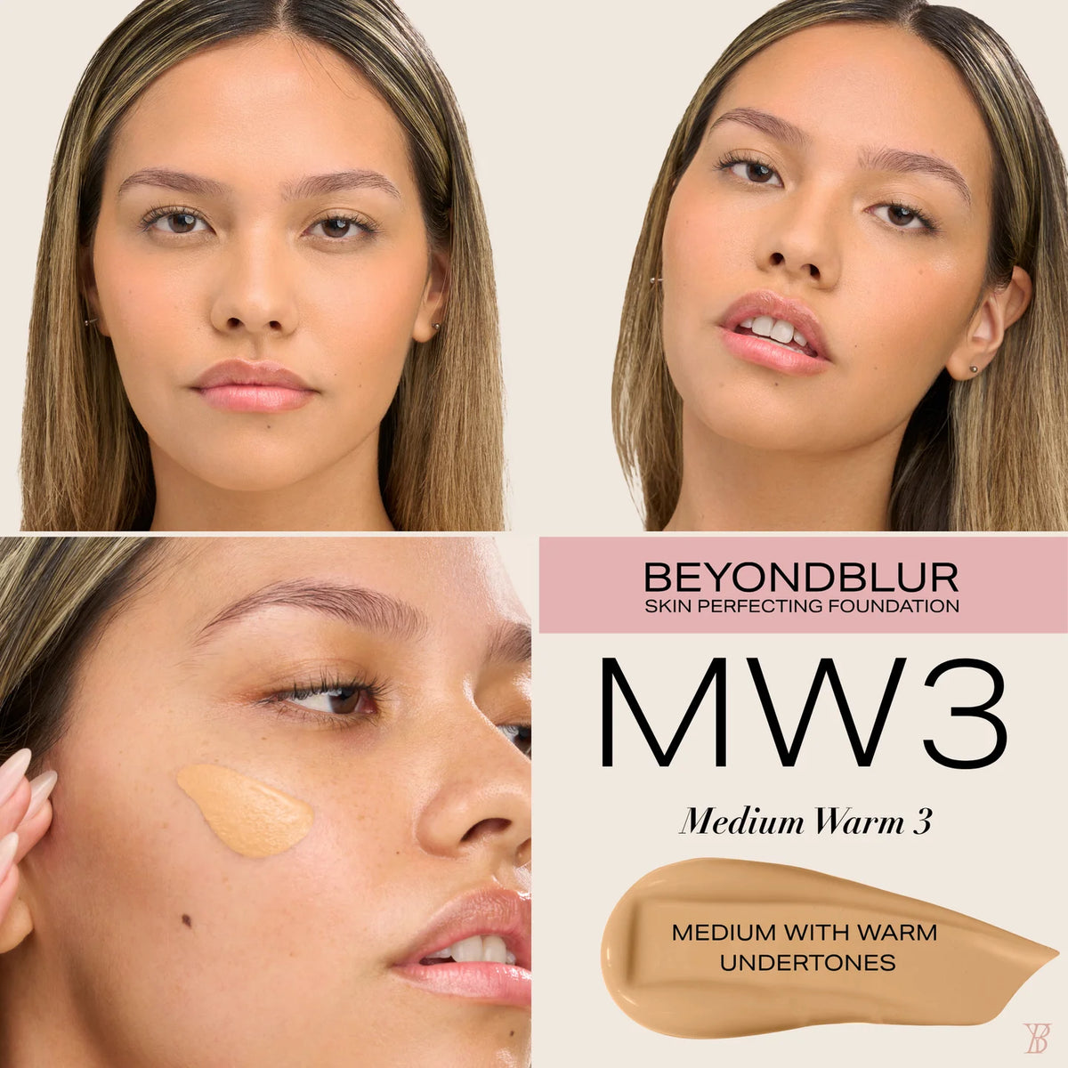 Youngblood BeyondBlur Skin Perfecting Foundation MW3 30ml
