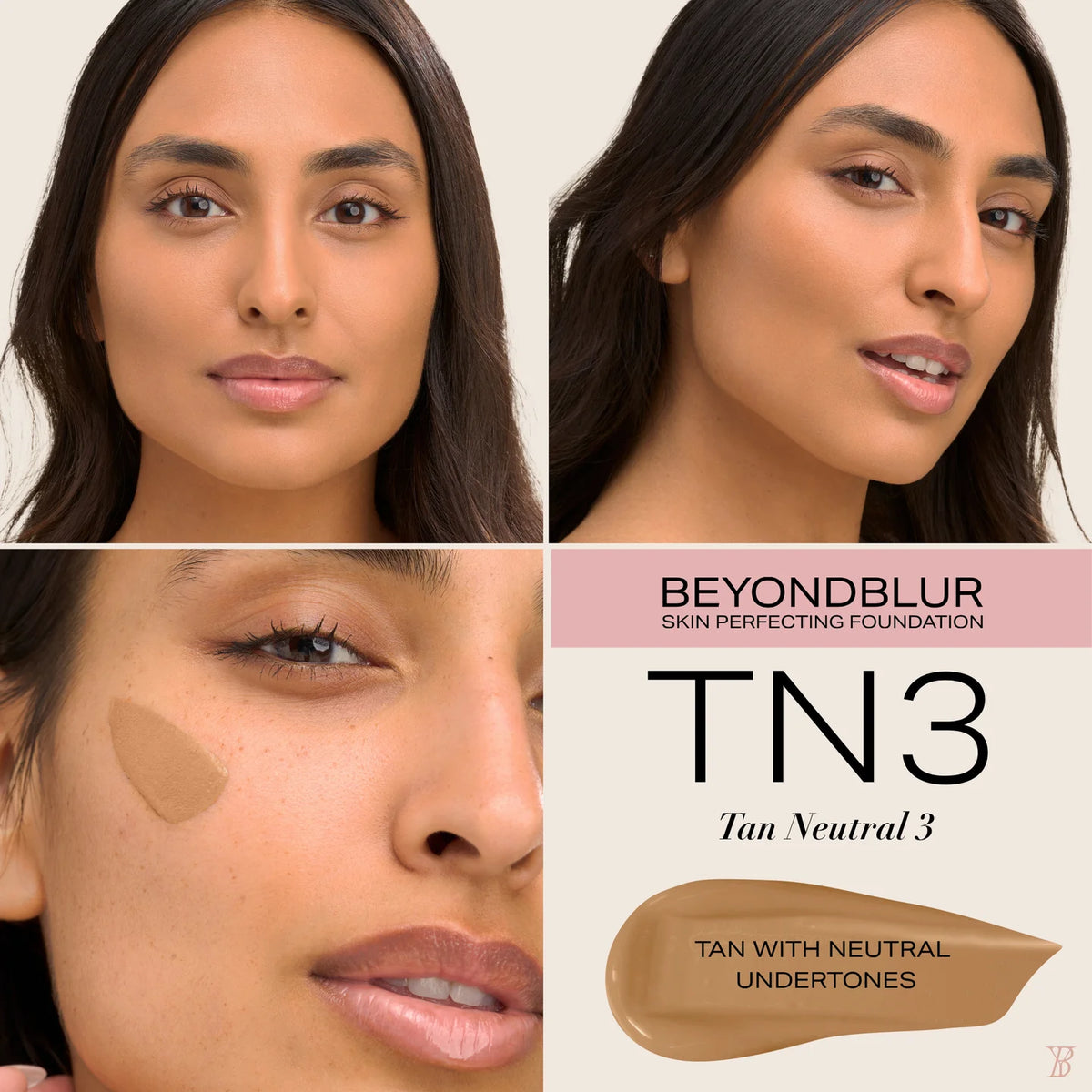 Youngblood BeyondBlur Skin Perfecting Foundation TN3 30ml