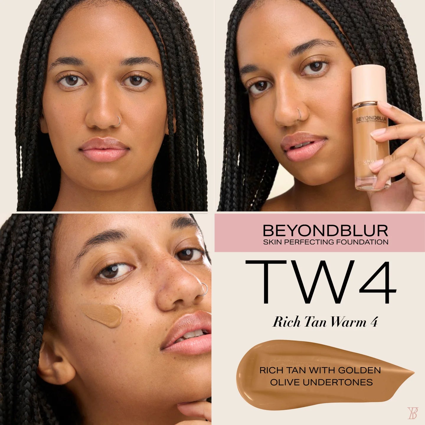Youngblood BeyondBlur Skin Perfecting Foundation TW4 30ml