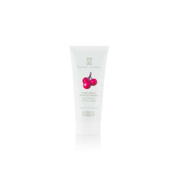 Massada - Whitening Facial Mask 100ml voor een stralende en egale huid, met verhelderende eigenschappen voor pigmentvlekken.