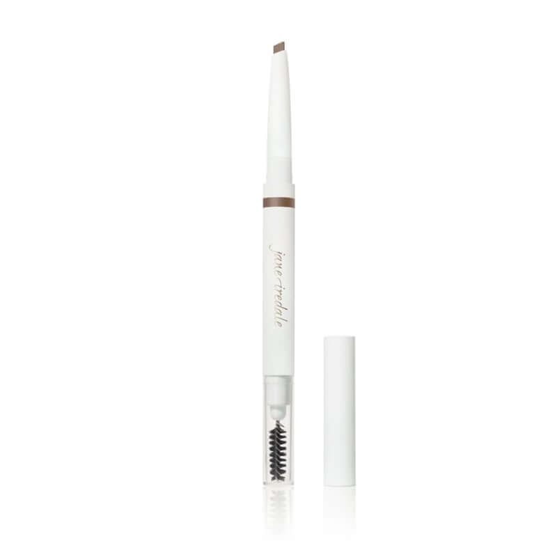 Jane Iredale - PureBrow™ Shaping Pencil - Neutral Blonde 0.23g met druppelvormige punt en geïntegreerde spoolie voor natuurlijke wenkbrauwen.