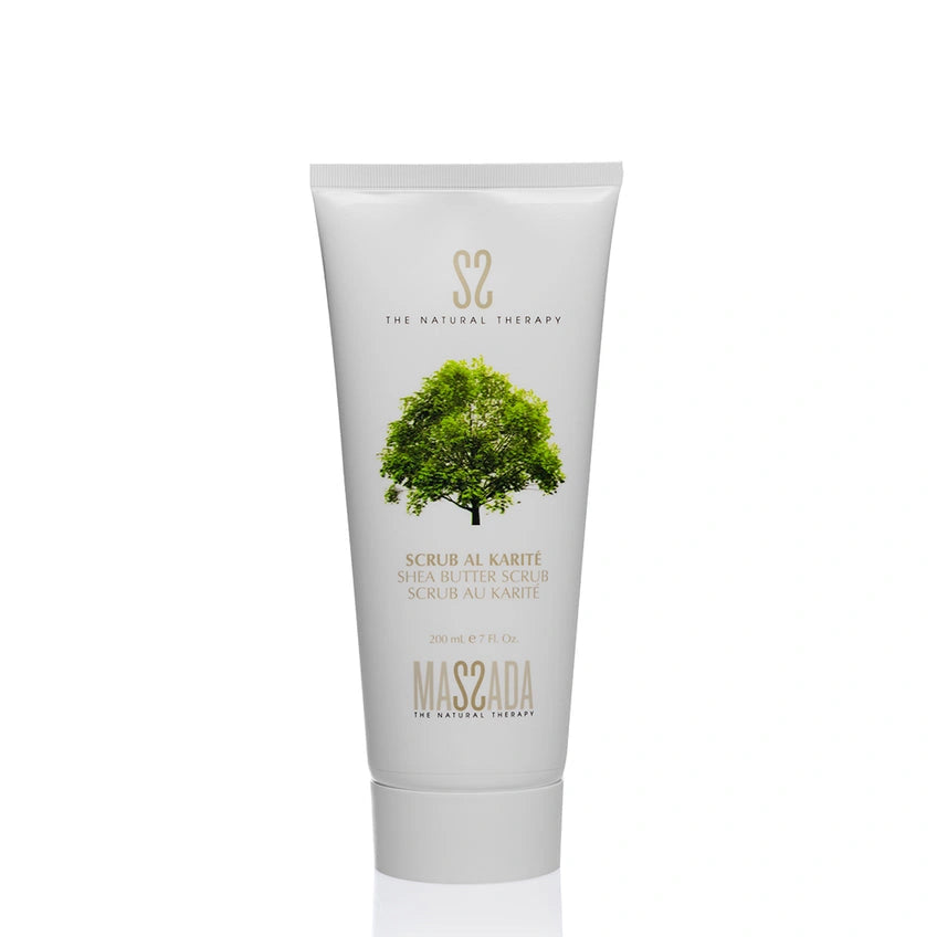 Massada Shea Butter Scrub 200 ml