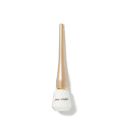 Jane Iredale - Liquid Eyeliner - Black 6ml met een elegant gouden dop en unieke onderkant, sterk gepigmenteerd en langhoudend.