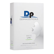 DP Dermaceuticals - Brite Lite 3D Sculptured Maske 5er Pack