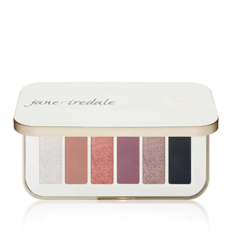 Jane Iredale - PurePressed® Eye Shadow Kit - Storm Chaser 4.2g met zes zijdezachte oogschaduwtinten voor veelzijdige looks