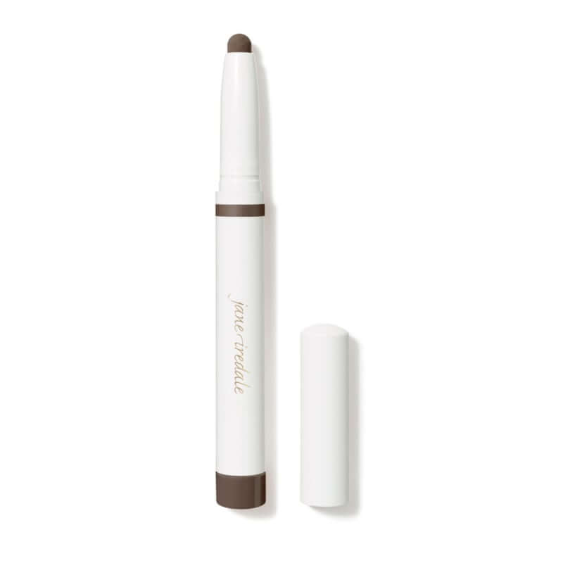 Jane Iredale ColorLuxe Eye Shadow Stick Dove Grey 1,4g in zacht duifgrijs voor een verfijnde oogmake-up look.