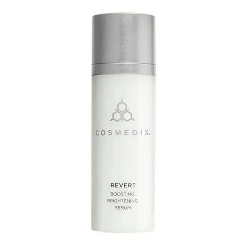 Cosmedix Revert Boosting Brightening Serum 30ml in een stijlvolle fles, ideaal voor een helderdere teint.
