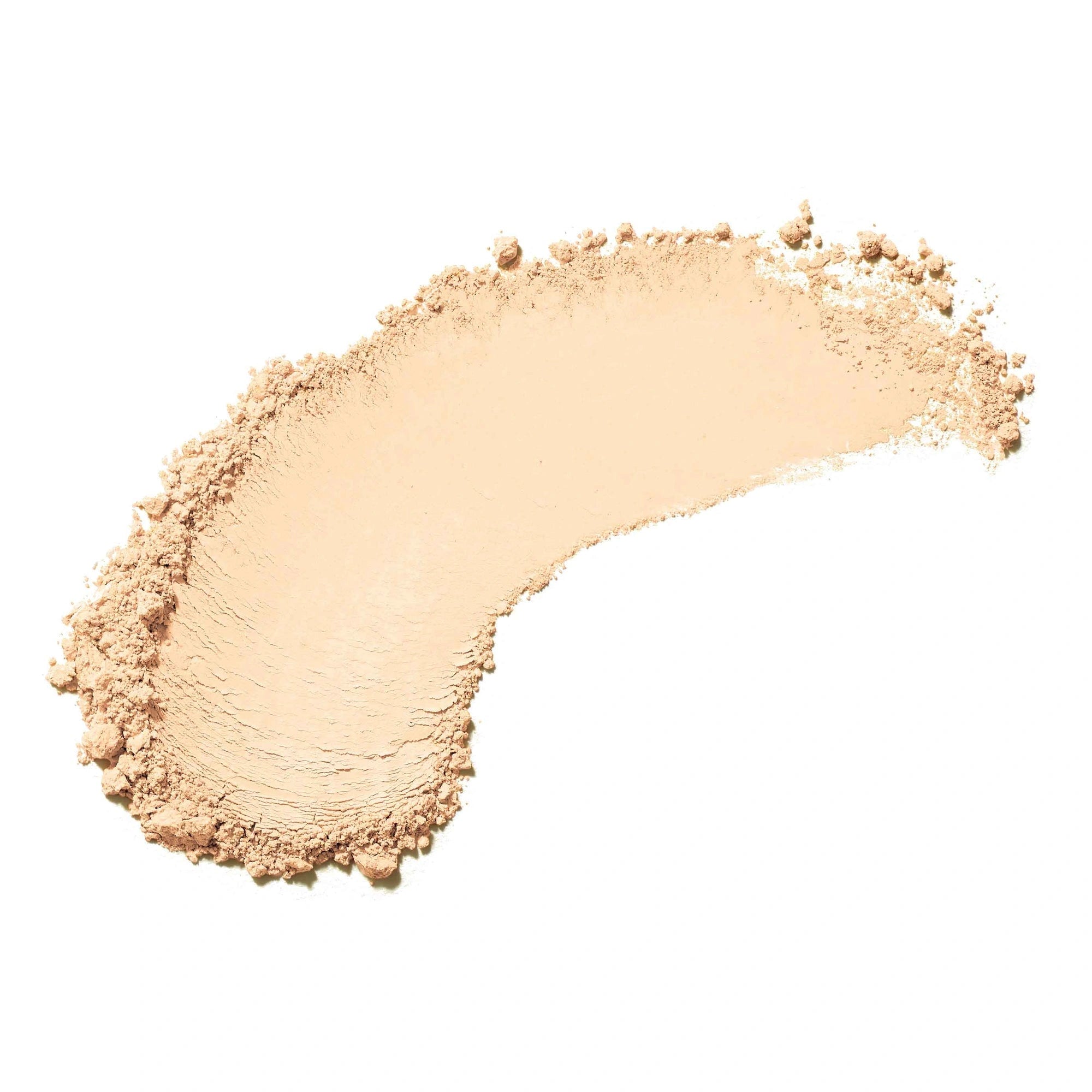 Jane Iredale Amazing Matte Loose Finish Powder 10g in een zacht beige poeder, perfect voor een matte afwerking en SPF 20 bescherming.