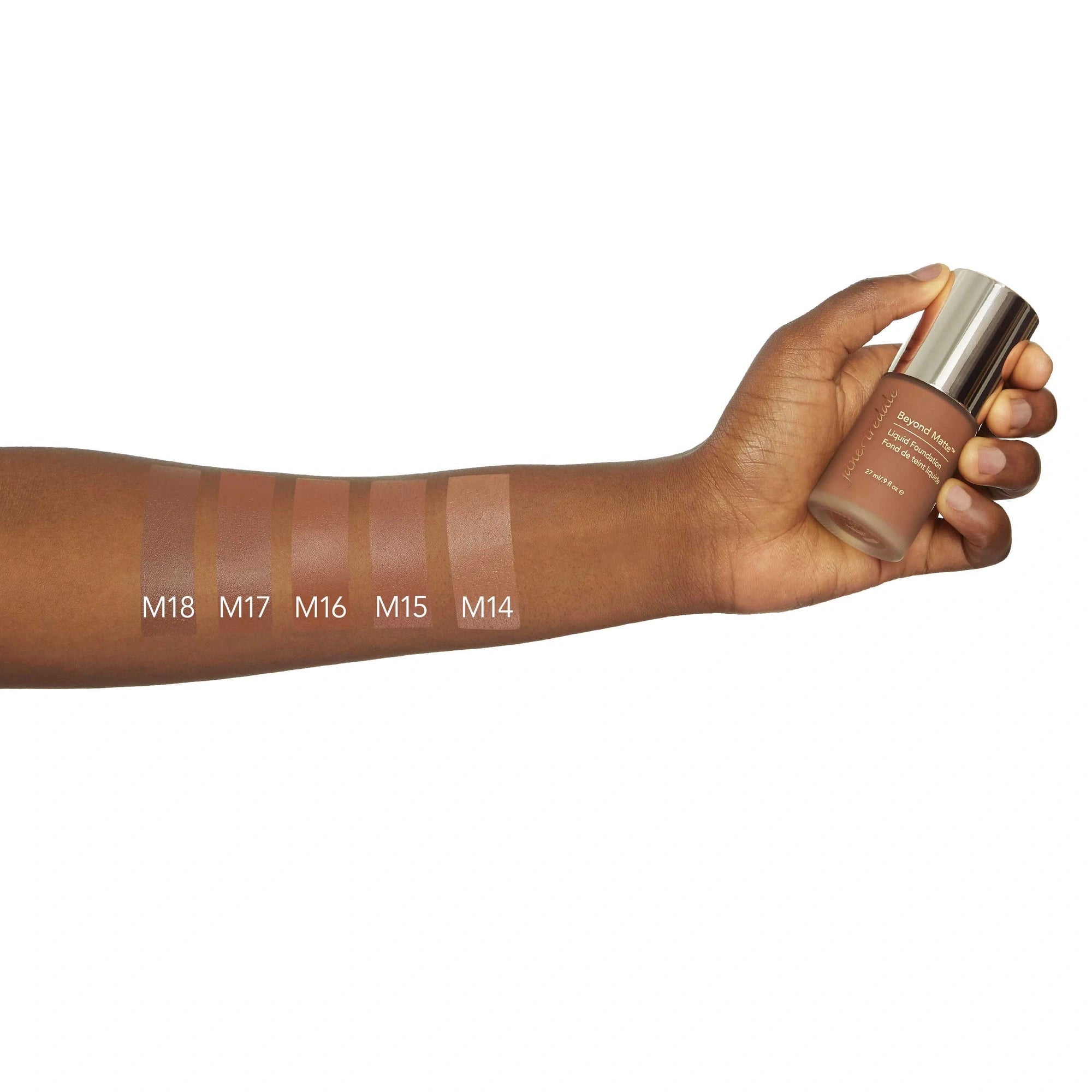 Jane Iredale Beyond Matte Liquid Foundation M17 27ml
