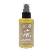Massada - Magnificent Bust Beauty Oil 100ml in een luxe fles, geschikt voor verstevigen en verjongen van het decolleté.