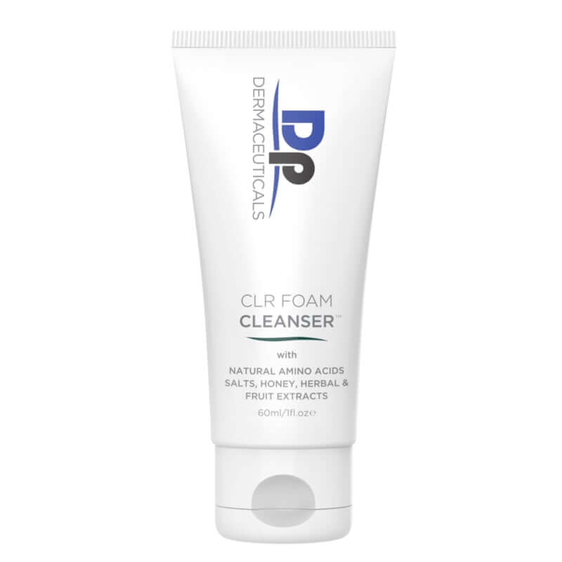DP Dermaceuticals CLR Foam Cleanser 60ml (travelsize)