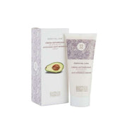 Massada - Avocado Anti-Wrinkle Cream 100ml in verpakking met avocado afbeelding, hydraterende formule tegen rimpels.