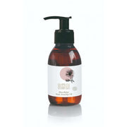 Massada BioCellular Body Rosehip Oil 100ml in een stijlvolle fles met pompsysteem voor optimale hydratatie en herstructurering.