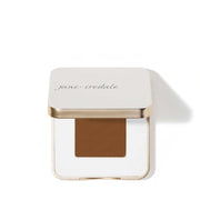 Jane Iredale PurePressed Eye Shadow Single Dark Suede 1,3g - diep matte donkerbruin voor intense definitie en rijke plooi-diepte.