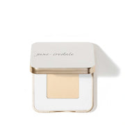 Jane Iredale PurePressed Eye Shadow Single Oyster 1,3g in elegante verpakking met zachte pearl-tint voor subtiele glans.