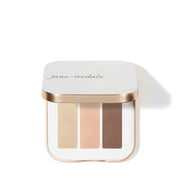 Jane Iredale PurePressed Eye Shadow Triple Sweet Spot 2,1g met drie matte neutrale tinten voor een natuurlijke ooglook.