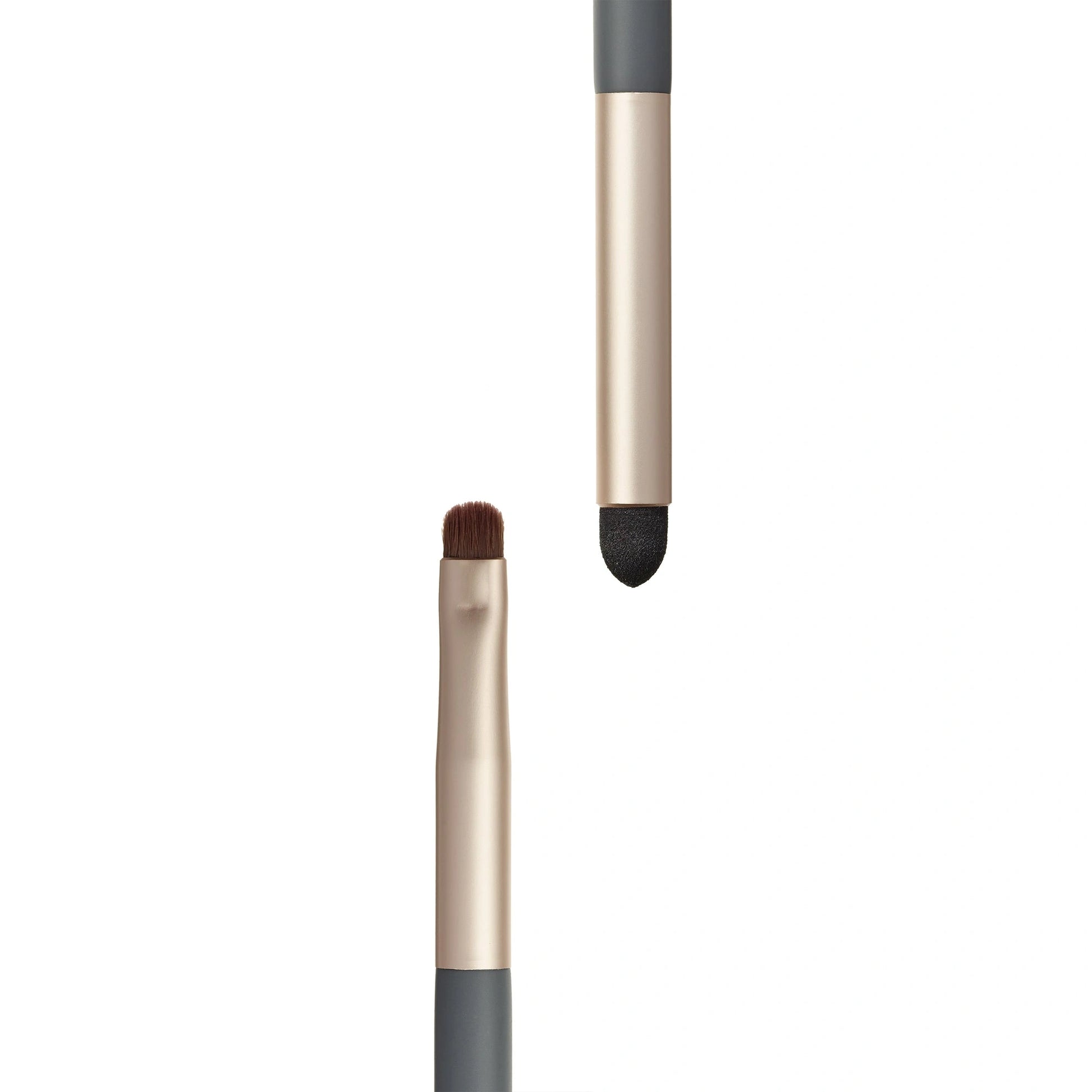 Jane Iredale Smudge Eye Brush met dubbele uiteinden voor precieze lijnen en perfecte vervaging