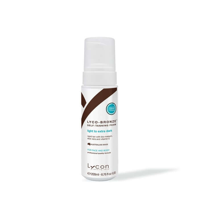 Lyco-Bronze Self-Tanning Foam 200ml
