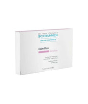 Schrammek Calm Plus Ampul 7x 2ml verpakking, kalmerende kuur voor gevoelige huid met effectieve ingrediënten