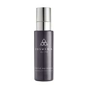 Cosmedix Elite Revive & Renew Renewal Boosting Serum 30ml in een elegante verpakking voor anti-aging verzorging.