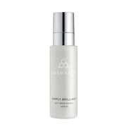 Cosmedix Simply Brilliant 24/7 Brightening Serum 30ml in een moderne fles voor het verminderen van pigmentvlekken.