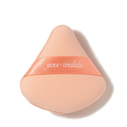 Jane Iredale - Perfect & Set Dual-Sided Puff met zachte microvezel en controleband voor perfecte applicatie.