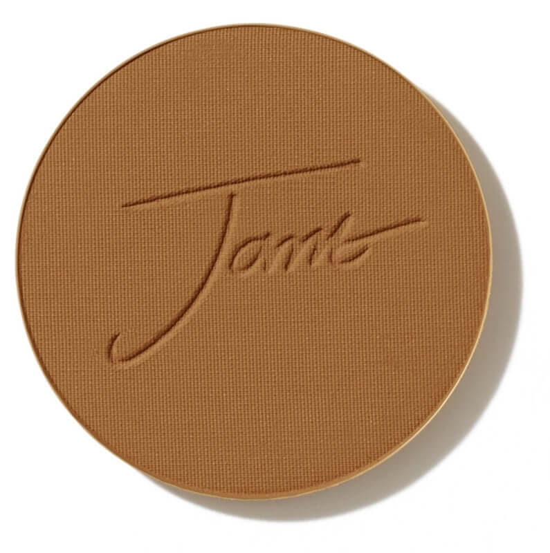 Jane Iredale - PurePressed® Base SPF15 Refill - Velvet 9.9g, lichte foundation met natuurlijke afwerking en SPF bescherming.