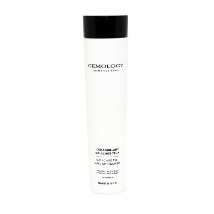 Gemology - Malachite Eye Make Up Remover 200ml flacon met luxe biphasische formule voor het verwijderen van waterproof make-up