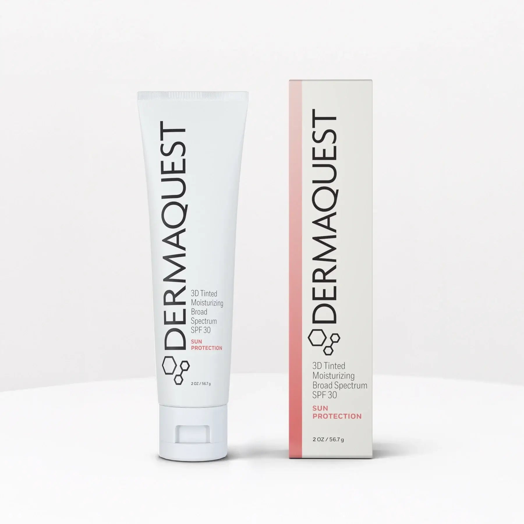 DermaQuest 3D Tinted Moisturizing Broad Spectrum SPF 30 56,7g