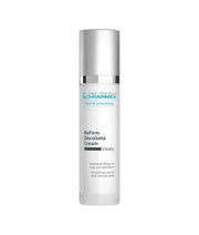 Schrammek ReFirm Decollete Cream 50ml in een stijlvolle flacon voor versteviging van hals en décolleté.