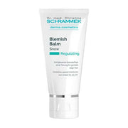 Schrammek Blemish Balm Snow 40ml, transparante BB-cream voor gevoelige huid zonder kleur, verzorging zonder zichtbare make-up.