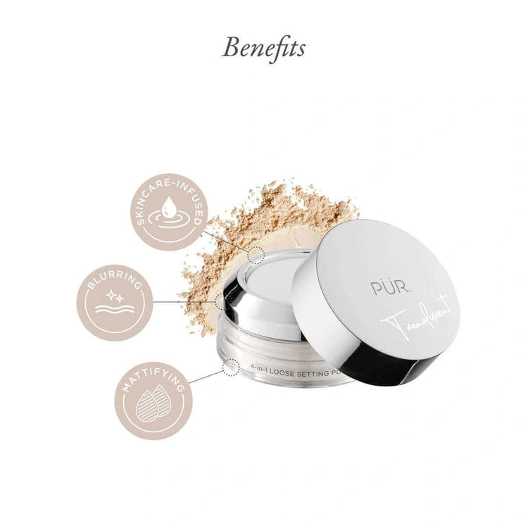 PUR 4 in 1 Loose Setting Powder 9g