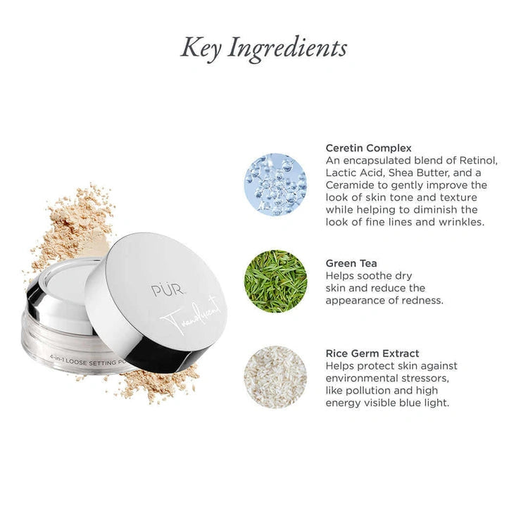 PUR 4 in 1 Loose Setting Powder 9g