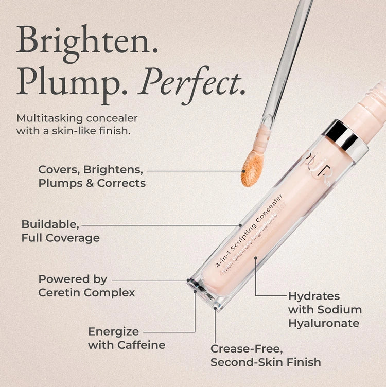 PUR 4 in 1 Sculpting Concealer Bone LG3 3,76 ml