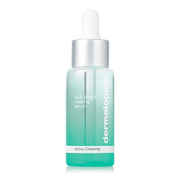 Dermalogica - AGE Bright Clearing Serum 30ml in een glazen fles met pipet voor actieve huidverzorging en onzuiverheden.