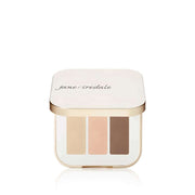 Jane Iredale - PurePressed® Eye Shadow Triple - Sweet Spot 0,7g met drie op elkaar afgestemde tinten voor verfijnde ooglooks.