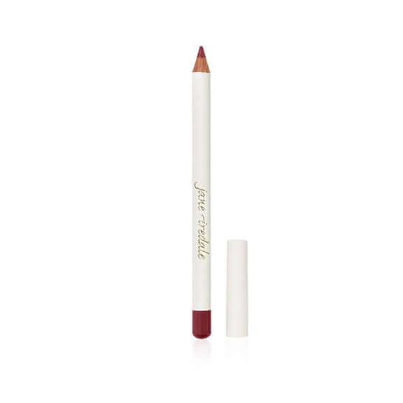 Jane Iredale - Lip Pencil - Aubergine 1.1g, hoogwaardige lippotlood met zachte formule voor langdurige kleur.