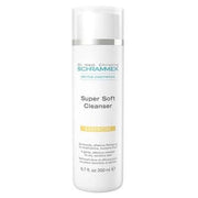 Schrammek Super Soft Cleanser 200ml, milde reinigingsmelk voor de droge huid in stijlvolle verpakking.