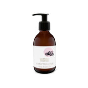Massada - Coffee Shower Gel 250ml in een stijlvolle bruine fles met pomp voor verfrissing en circulatieverbetering.