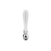 Cosmedix Precision Eye Applicator met een koeleffect en kristalvorm, ideaal voor het aanbrengen van oogserum.