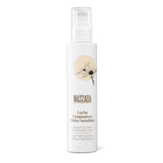 Massada Sensitive Skin Cleansing Milk 200ml in een stijlvolle fles, perfect voor een zachte reiniging van gevoelige huid.