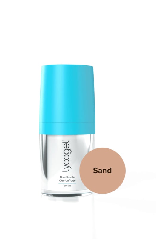 Lycogel Breathable Camouflage Sand 15ml