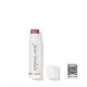 Jane Iredale - LipDrink® SPF15 Lip Balm - Crush 4g met transparante bessenkleur en verpakking, ideaal voor dagelijkse hydratatie.