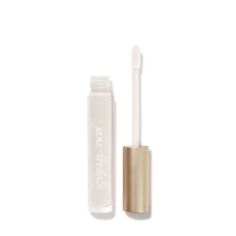 Jane Iredale HydroPure™ Hyaluronic Lip Gloss - Sheer 3.75g met applicator en glanzende verpakking voor een natuurlijke lipglans